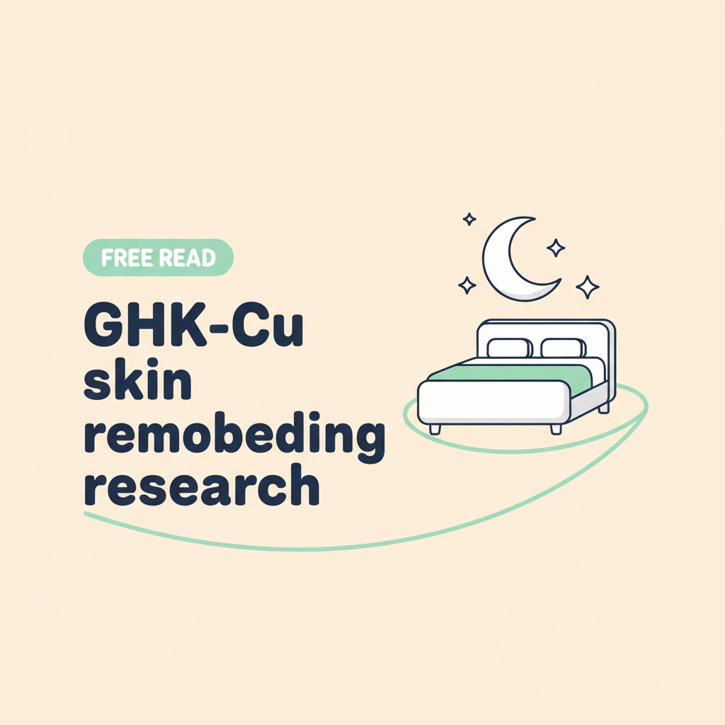 GHK-Cu skin remodeling research