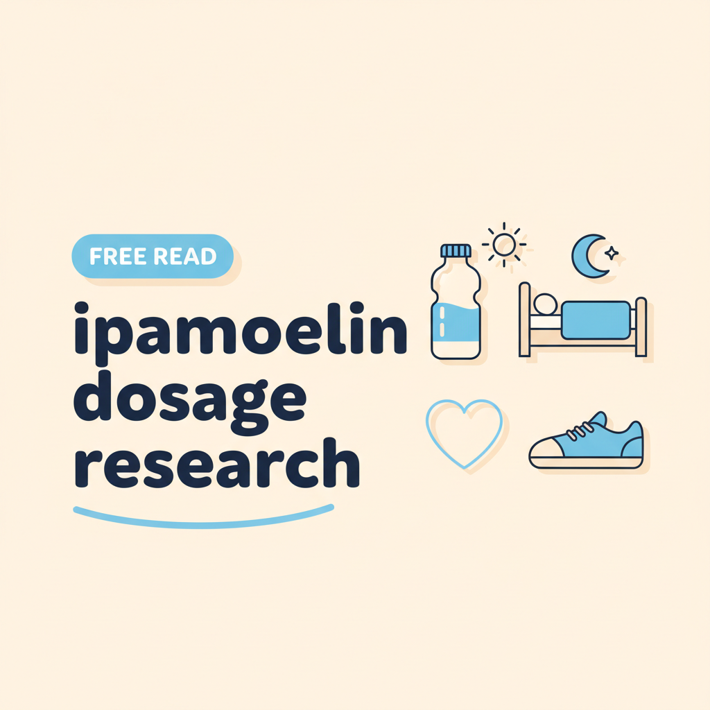 ipamorelin dosage research