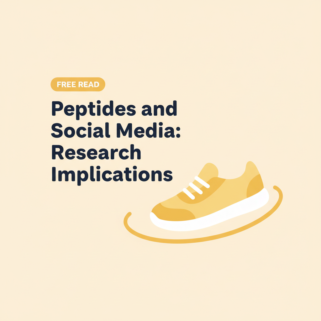 Peptides and Social Media: Research Implications