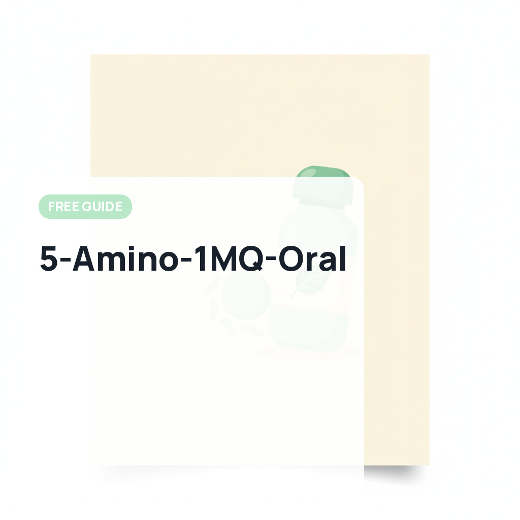 5-Amino-1MQ-Oral