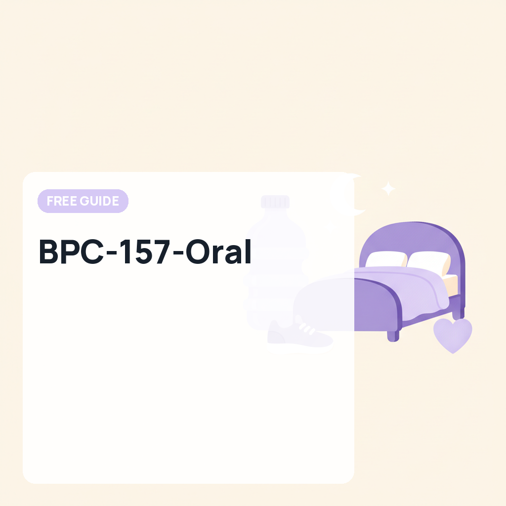 BPC-157-Oral
