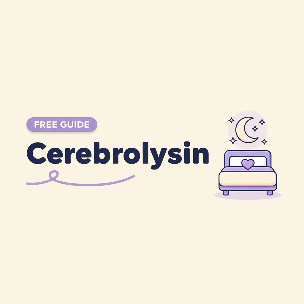 Cerebrolysin