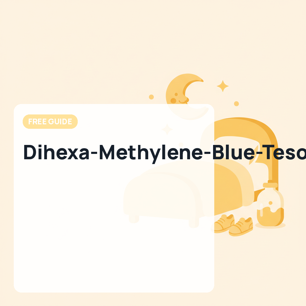 Dihexa-Methylene-Blue-Tesofensine-Oral