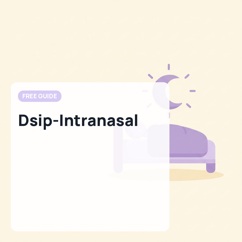 Dsip-Intranasal