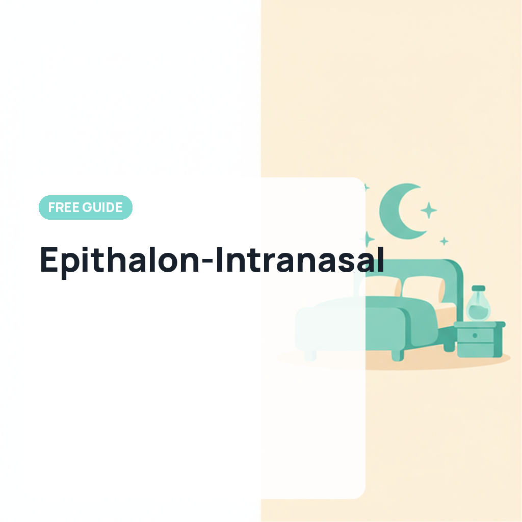 Epithalon-Intranasal