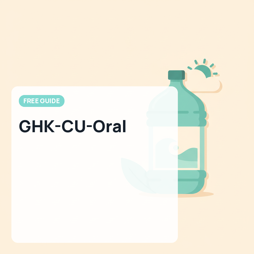 GHK-CU-Oral