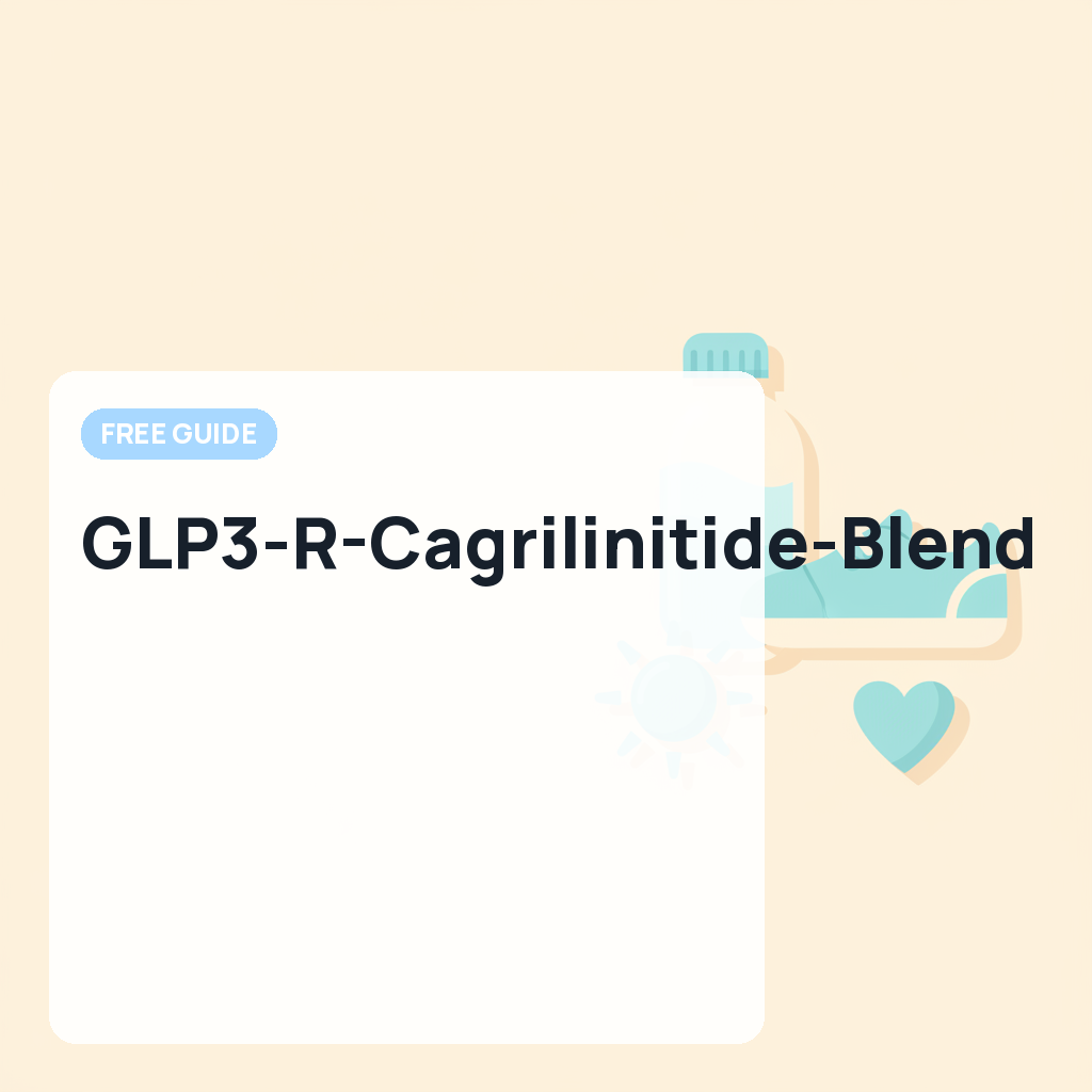 GLP3-R-Cagrilinitide-Blend