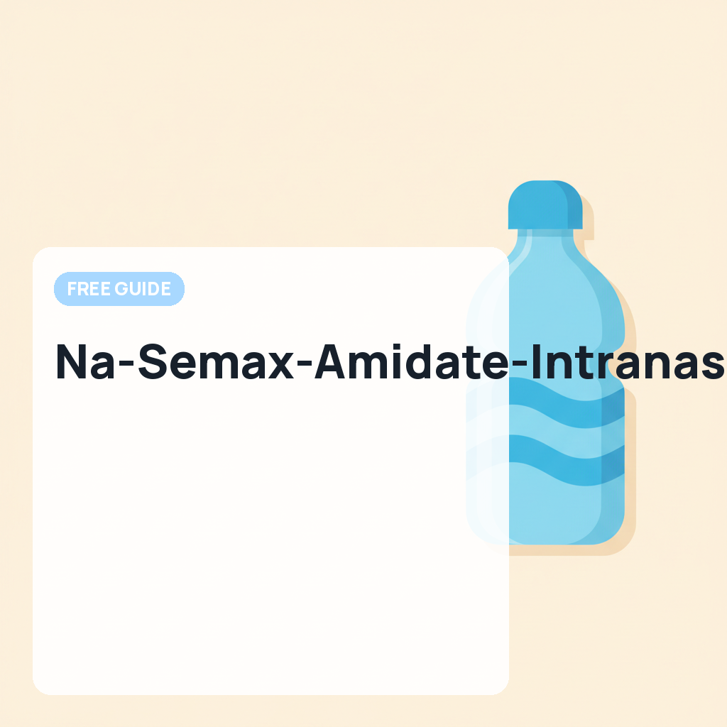 Na-Semax-Amidate-Intranasal