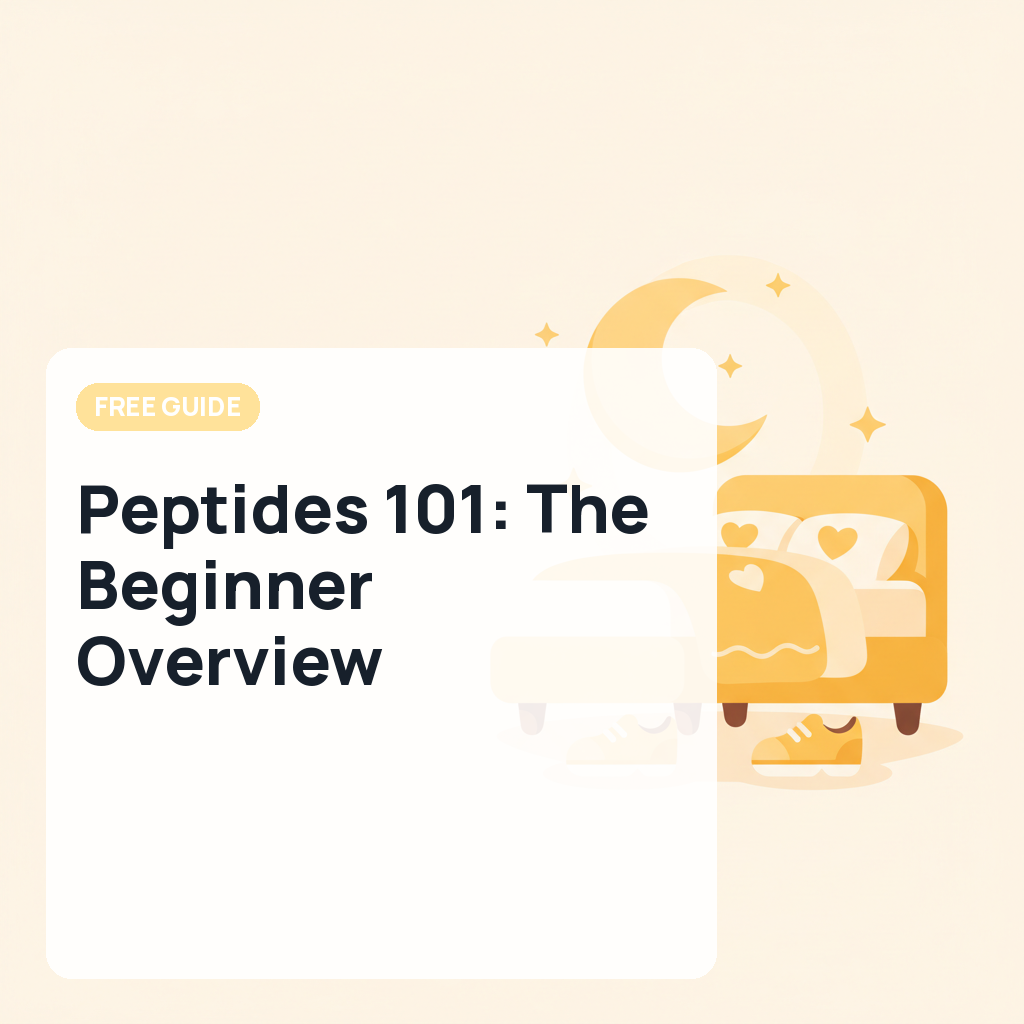 Peptides 101: The Beginner Overview