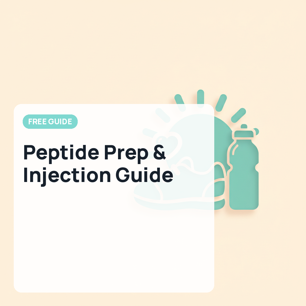 Peptide Prep & Injection Guide