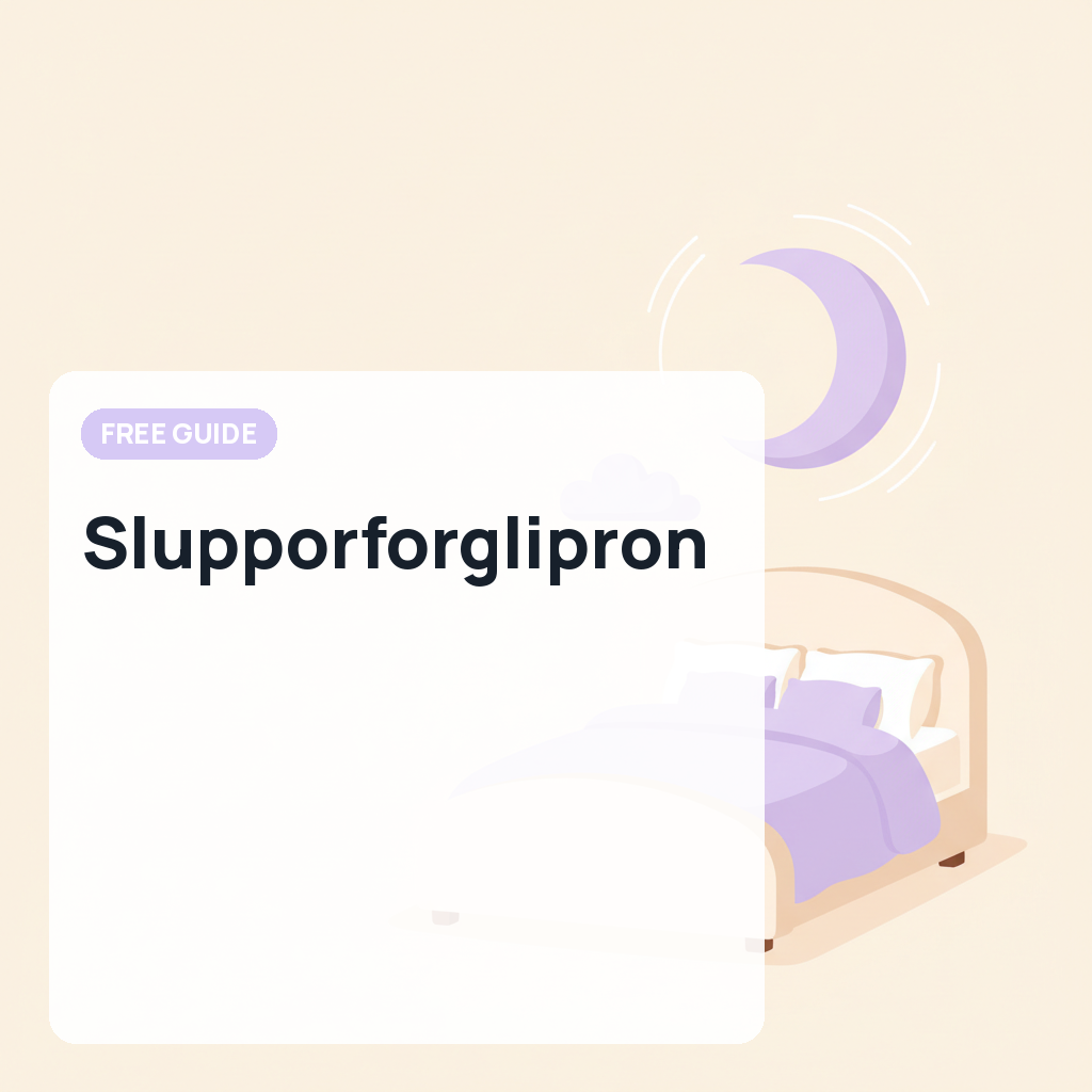 Slupporforglipron