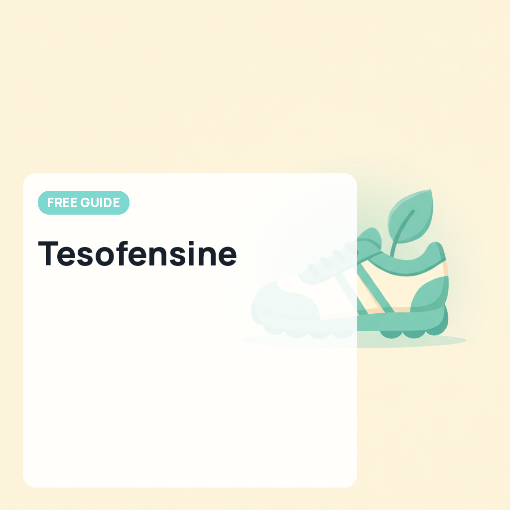Tesofensine